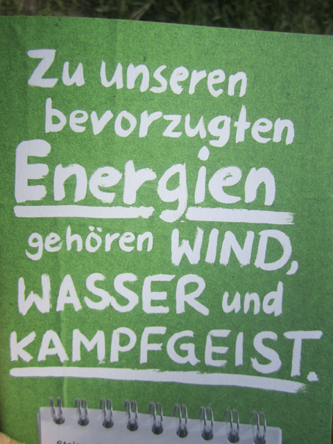unsere Energie